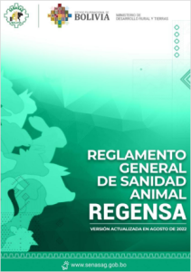 Picture of El Reglamento General de Sanidad Anima REGENSA